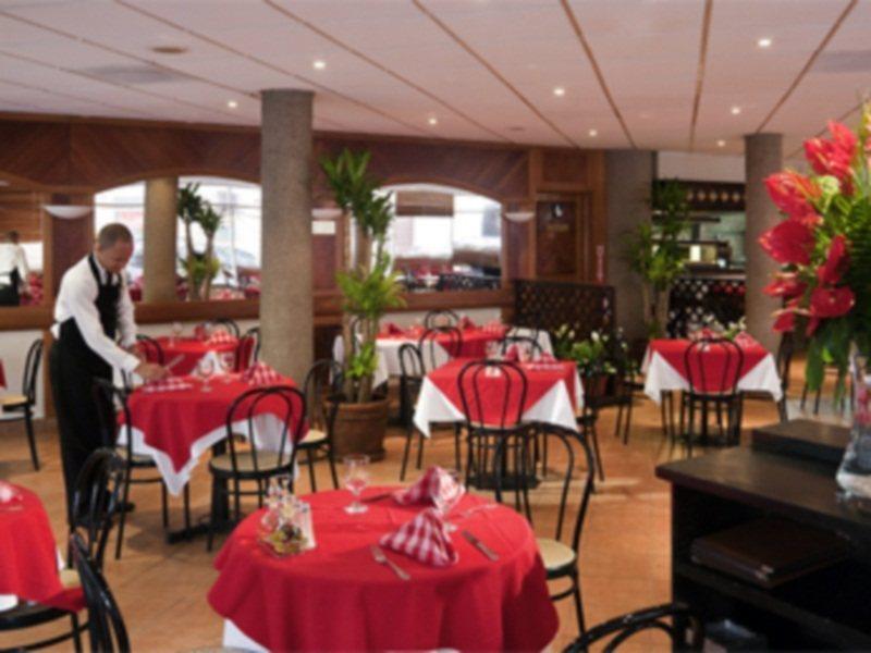 Novus Plaza Hodelpa Hotel Santo Domingo Restoran gambar